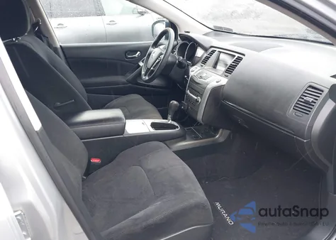 2011 Nissan Murano S z USA, uszkodzony, nr VIN JN8AZ1MW6BW166736